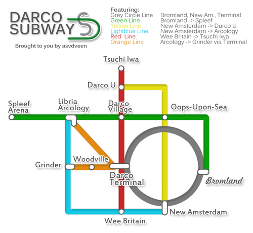 Darco Subway