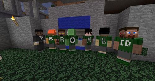 Repping Brom