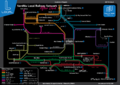 Rev 24's local rail (LOCAL) Map [parody of Melbourne Metro]