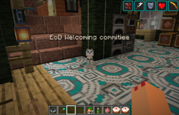 EoD welcoming committie