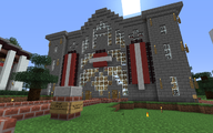 An exterior shot of the Great Library, by dmass and Iandroid