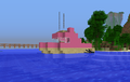 Tulio's boat at Moonshine Bay, built by Spook6 and ieuweh