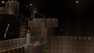 Fighting the wither